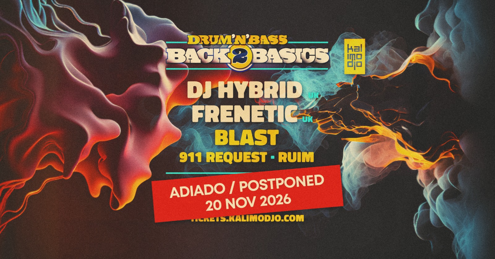 Image of kalimodjo back2basics drumnbass